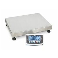 A escala industrial IFB 150K20DLM, Margen de pesaje 60 kg; 150 kg, Lectura 20 g; 50 g