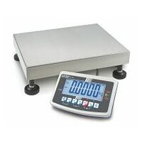 A escala industrial IFB 15K2DLM, Margen de pesaje 6 kg; 15 kg, Lectura 2 g; 5 g