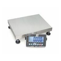 A escala industrial IXS 100K-3, Margen de pesaje 150 kg, Lectura 5 g