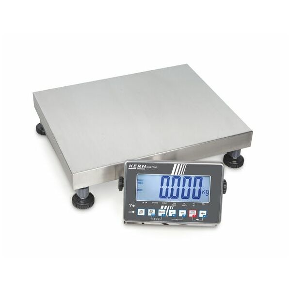 A escala industrial IXS 60K-3L, Margen de pesaje 60 kg, Lectura 2 g