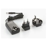 Plug-in strømforsyning (CH,EURO,UK) 12V, 500 mA
