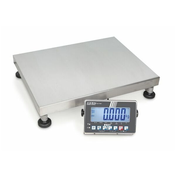 Industriële weegschaal Max 60 kg; 150 kg