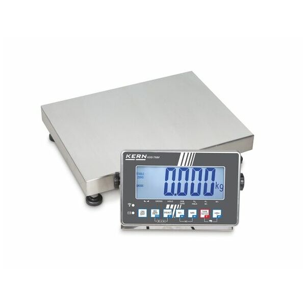 A escala industrial SXS 10K-3LM, Margen de pesaje 6 kg; 15 kg, Lectura 2 g; 5 g