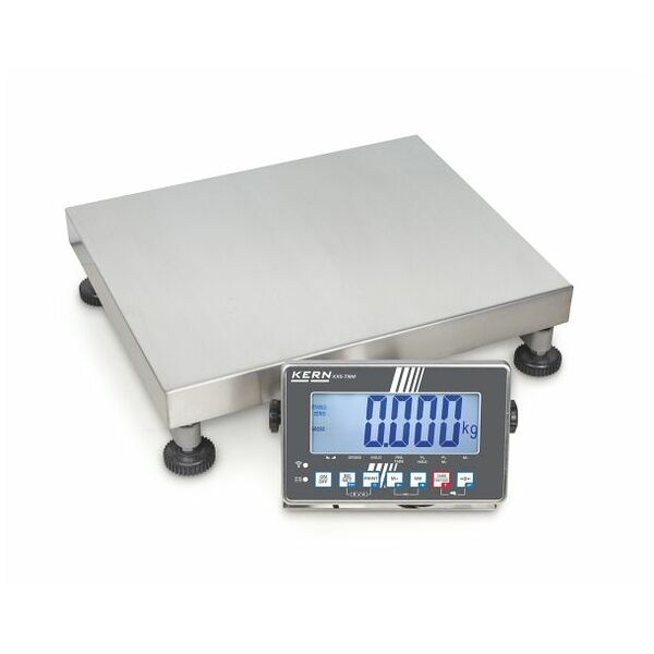 Industriële weegschaal Max 15 kg; 30 kg;