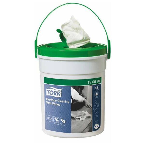Moist surface cleaning wipes  R