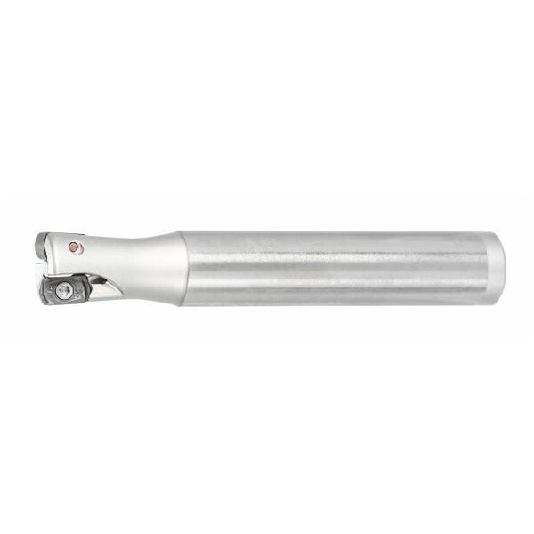 GARANT Power Q mini Hochvorschubfräser mit Zylinderschaft, für Wendeschneidplatten ANGX, ⌀ D / Anzahl Schneiden Z 25/4 mm
