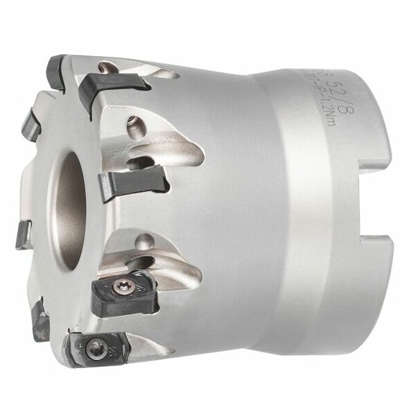GARANT Power Q mini Hochvorschubfräser mit Bohrung, für Wendeschneidplatten ANGX, ⌀ D / Anzahl Schneiden Z 40/5 mm