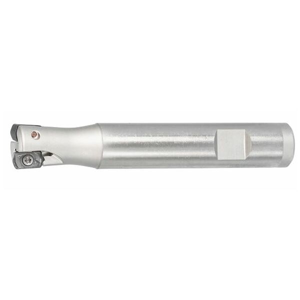 GARANT Power Q mini Hochvorschubfräser mit Weldonschaft, für Wendeschneidplatten ANGX, ⌀ D / Anzahl Schneiden Z 16/2 mm