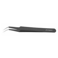 Tweezers, shouldered / sickle shaped pointed, 120 mm, Form 7  AMB