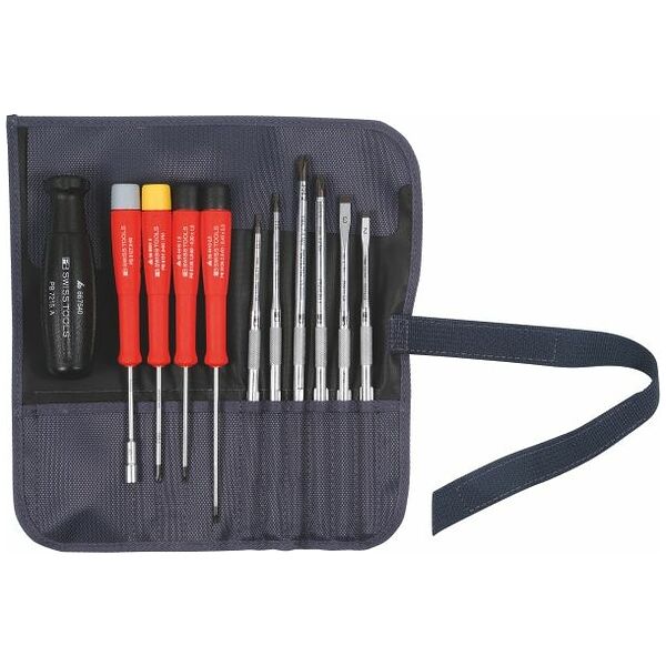 PC screwdriver set with “multicraft” power grip  11