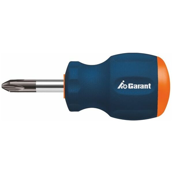 Stub Phillips screwdriver with 2-component Santoprene handle 3 GARANT