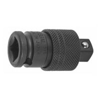 IMPACT quick-change adaptor, 3/8 inch  45 mm