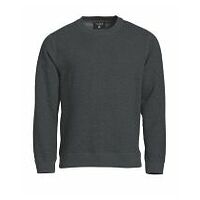 Sweatshirts Col rond Classic anthracite chiné