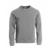 Sweatshirt Classic Roundneck grau-meliert
