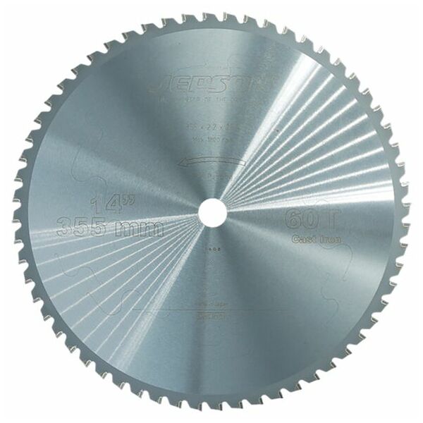 Drytec® carbide circular saw blade ⌀ 355×25.4 mm