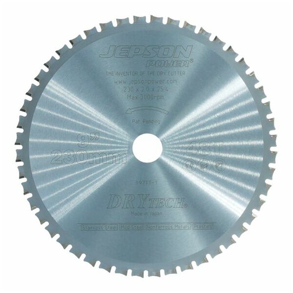 Drytec® carbide circular saw blade ⌀ 230×25.4 mm