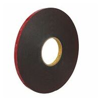 3M™ VHB™ Tape 5952, Black, 8/13 mm x 33 m, HT019-00725, Restricted