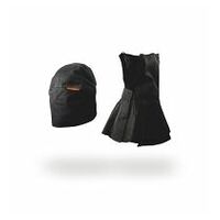3M™ Speedglas™ Kit de protección superior con cubrehombros y capucha protectora para 3M™ Speedglas™ Pantalla de soldadura G5-01, 169035