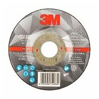 3M™ Cubitron™ II Disque Cut and Grind , 100mm x 4,2mm x 16mm, 36+, Typ 27 (flat),