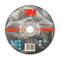 3M™ Cubitron™ II Disque Cut and Grind , 150mm x 4,2mm x 22,23mm, 36+, Typ 27 (flat),
