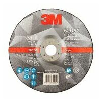 3M™ Cubitron™ II Disque Cut and Grind , 180mm x 4,2mm x 22,23mm, 36+, Typ 27 (flat),