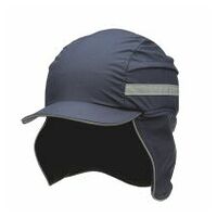 3M™ First Base™ 3 Zimní nárazová čepice, tmavě modrá, zkrácený kšilt, 55 mm, 20 ks v krabici 2021200