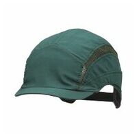 3M™ First Base™ 3 Klasická nárazová čepice, tmavě zelená, mikro kšilt, 25 mm, 20 ks v krabici 2030595
