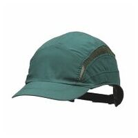 Șapcă de protecție 3M™ First Base™ 3 Classic, verde închis, vârf scurtat, 55 mm, 20 buc./cutie 2030596