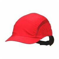 3M™ First Base™ 3 Classic bump cap, rød, afkortet top, 55 mm, 20 stk./boks 2030616