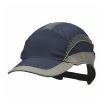 3M™ First Base™ 3 Elite bump cap, marineblå/grå, standardskærm, 70 mm, 20 stk./æske 2031214