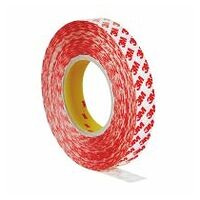 3M™ Double Coated Tape GPT-020, Transparent, 25 mm x 50 m, 0.2 mm
