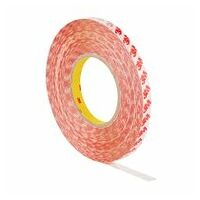 3M™ Double Coated Tape GPT-020F, Transparent, 19 mm x 5 m