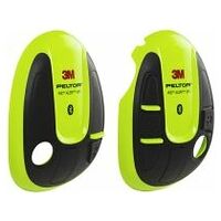 3M™ PELTOR™ Cover for WS™ ALERT™ XPI Headset 210300-650-GB/1, Bright Yellow, Left+Right, 25 Pair/Case
