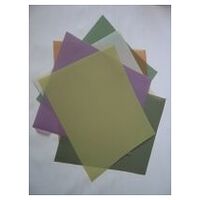 3M™ Peliculă diamantată de lapare 668X, 15,0 microni, PSA, foaie, 228,6 mm x 279,4 mm