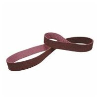 Scotch-Brite™ Surface Conditioning Low Stretch Belt SC-BL, 90 mm x 395 mm, A MED, Red