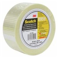Ruban Armé Chaîné Et Tramé De Cerclage Scotch® 8959, Transparent, 15 mm x 5000 m, 0.15 mm