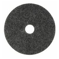 Muela abrasiva de material no tejido con dorso de fibra  ⌀ 125 mm