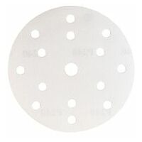 Velour-backed abrasive disc (A) 15 holes ⌀ 150 mm