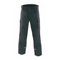 Zaštitne radne hlače za varioce Splash tamno antracit / sivo