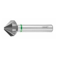 HOLEX Pro Steel high-precision countersink with unequal spacing 90° 15 mm