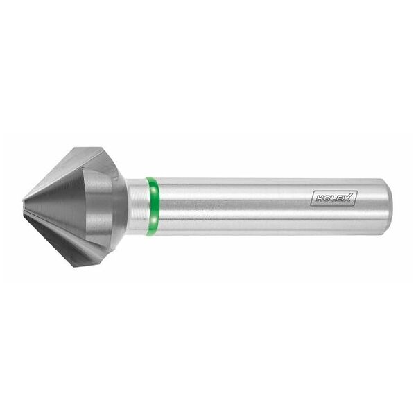 HOLEX Pro Steel high-precision countersink with unequal spacing 90° 25 mm