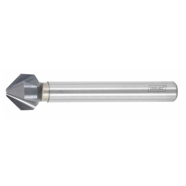 HOLEX Pro Steel high-precision countersink with unequal spacing 90° 8,3 mm