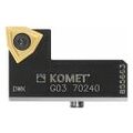 KOMET TwinKom® holder for twin cutter α = 90° Roughing 30-41