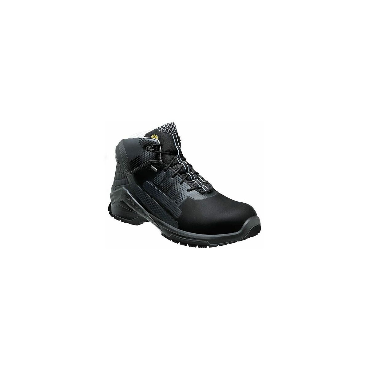 Magasszárú fűzős cipő, fekete VD PRO 3800 GTX, S2 XB