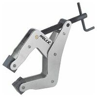 Universal clamp (clamping hand)