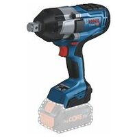 Cordless impact wrench / impact driver without battery