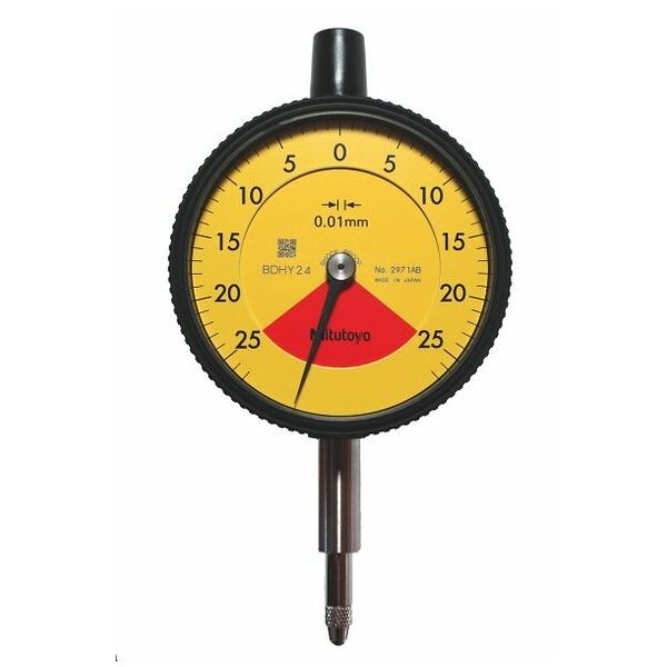 Safety dial indicator  0,5/55 mm