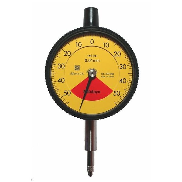 Safety dial indicator