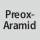 Gewebezusammensetzung Preox-Aramid