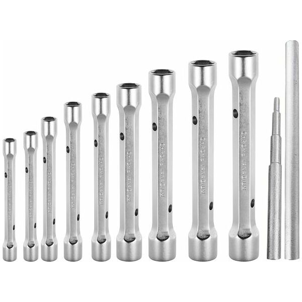 Double-ended box spanner set  11